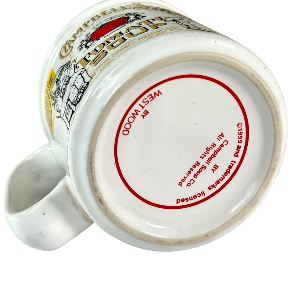 Campbell’s Soup 125th Anniversary Collection Tomato Soup Mug. - Picture 3 of 7